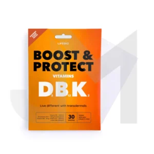 A package of boost and protect for runners.