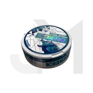 A tin of ice cream with a picture of an animal on it.