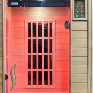 Infrared sauna Peal’s Performance and Wellness Academy