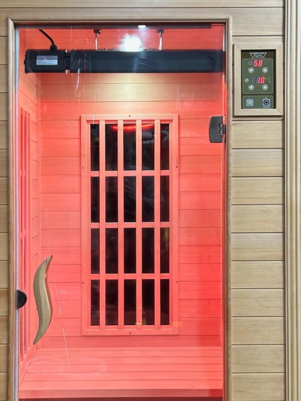 Infrared sauna Peal’s Performance and Wellness Academy